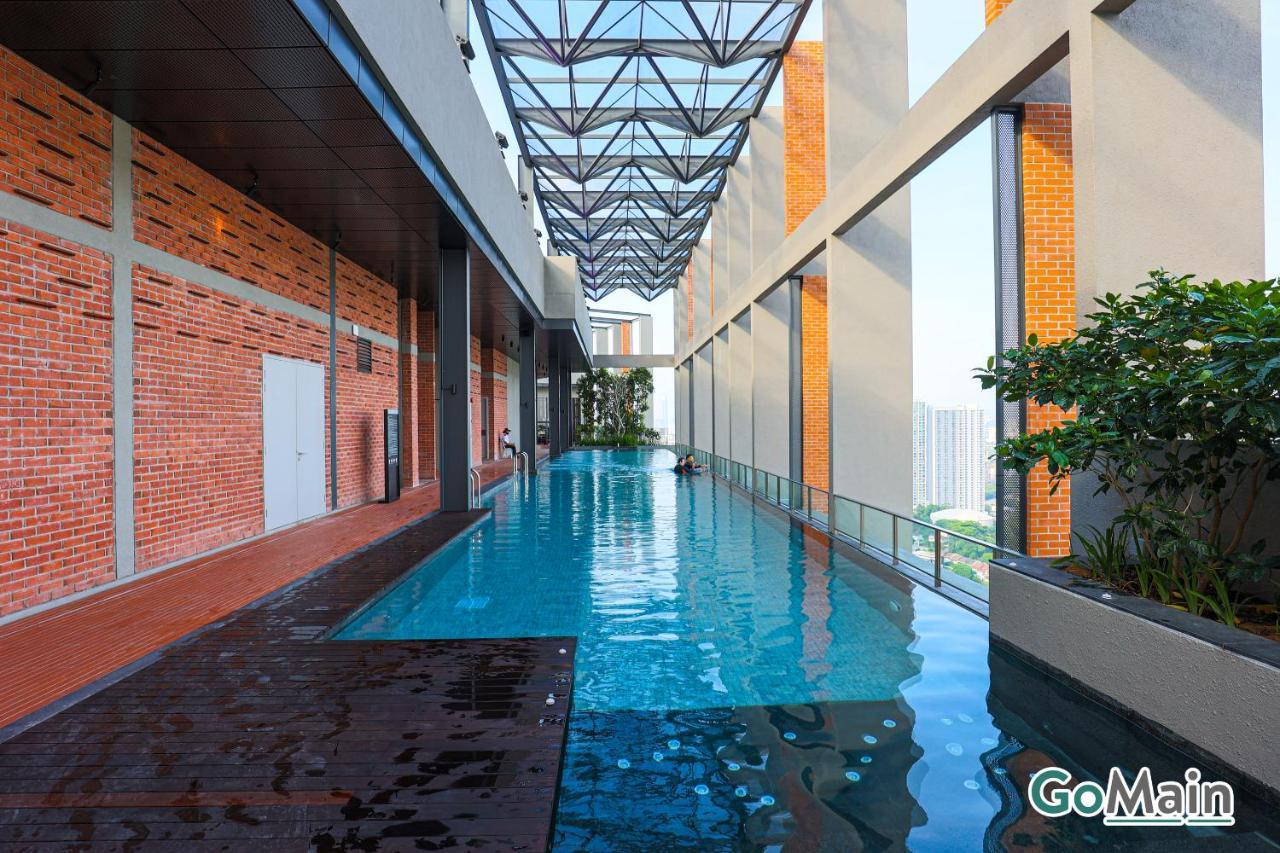 2Br Family Suite Millerz Square // Kl & Free Parking Kuala Lumpur Exterior photo