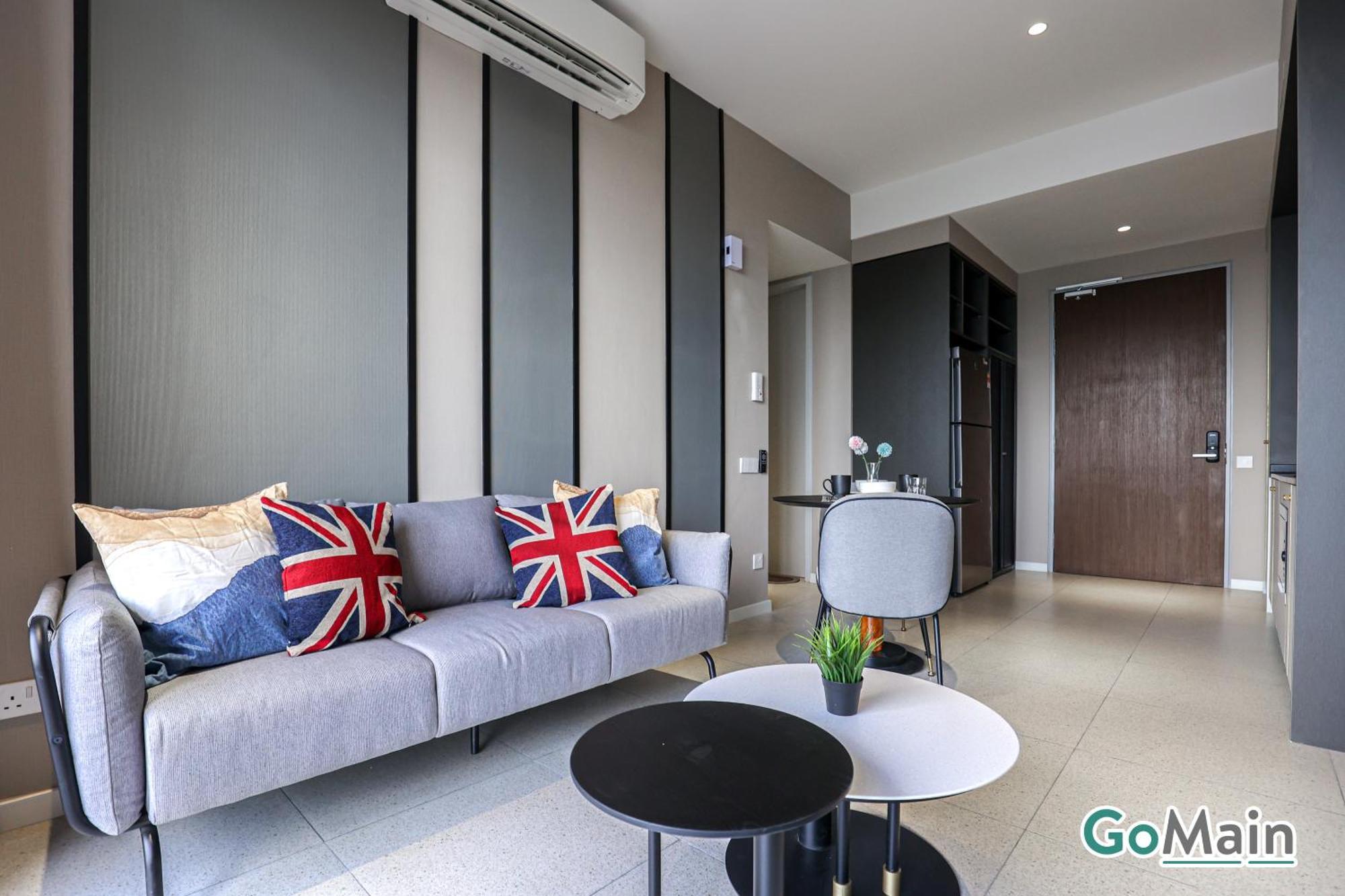 2Br Family Suite Millerz Square // Kl & Free Parking Kuala Lumpur Exterior photo