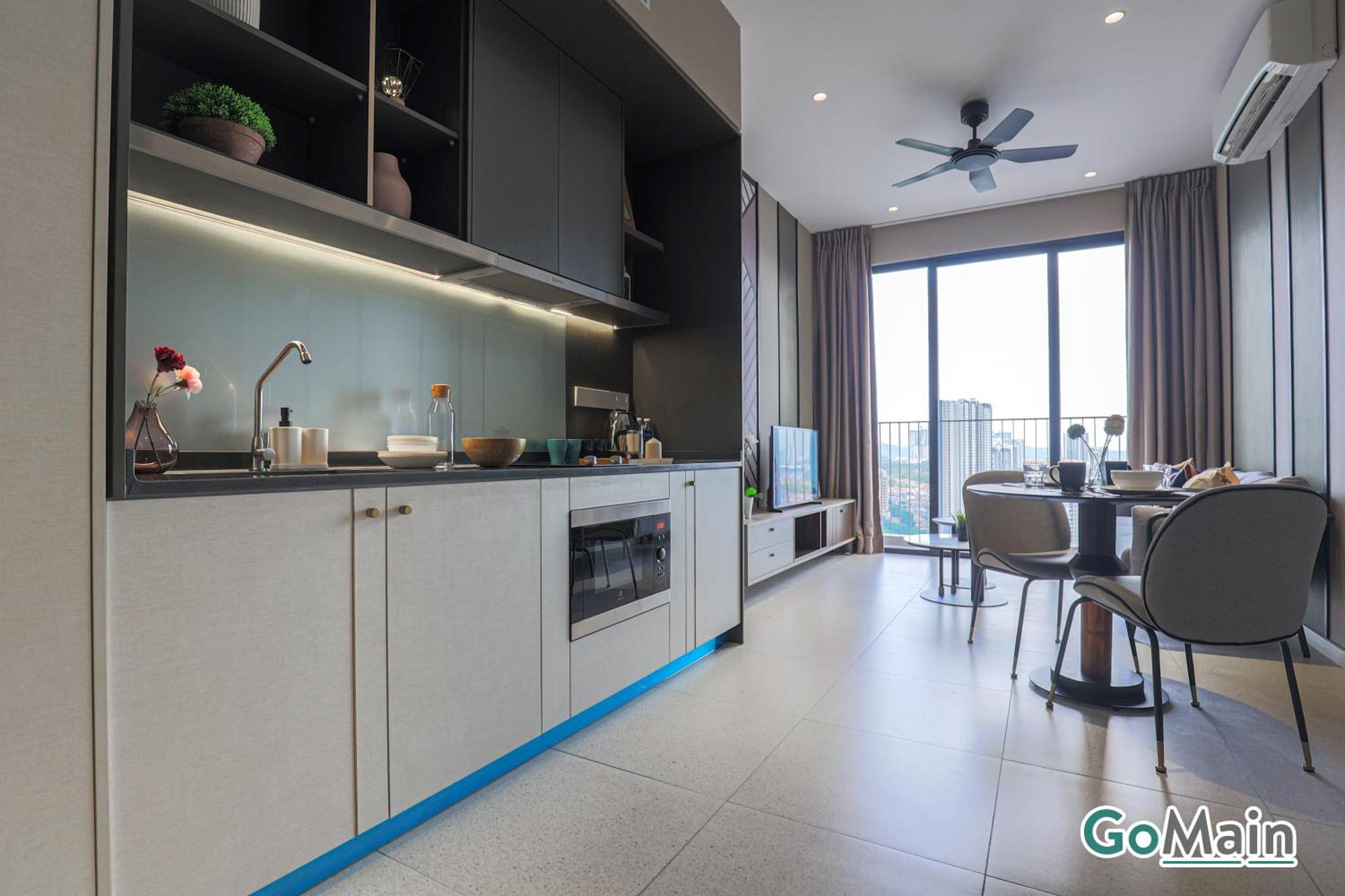 2Br Family Suite Millerz Square // Kl & Free Parking Kuala Lumpur Exterior photo