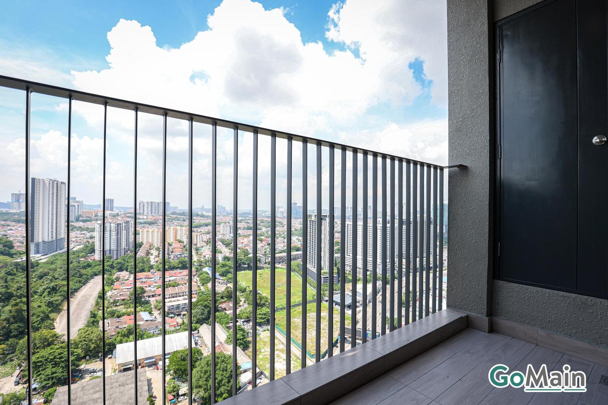 2Br Family Suite Millerz Square // Kl & Free Parking Kuala Lumpur Exterior photo