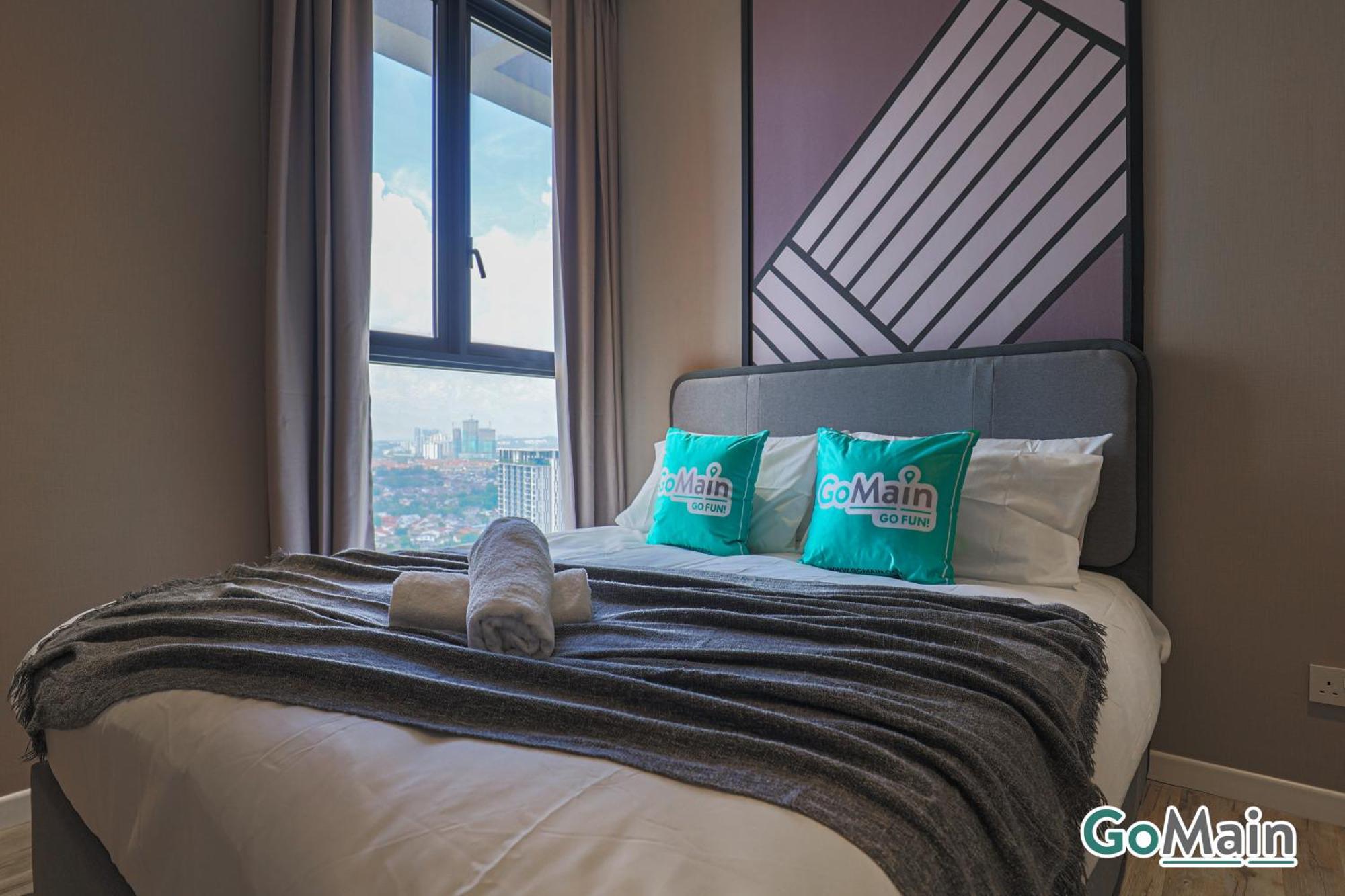 2Br Family Suite Millerz Square // Kl & Free Parking Kuala Lumpur Exterior photo