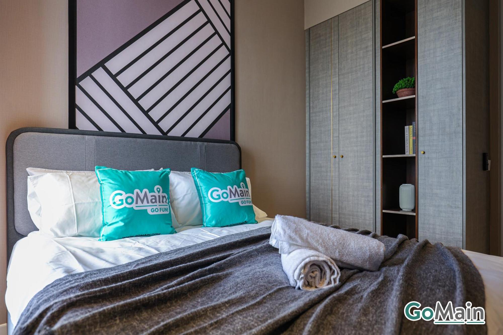 2Br Family Suite Millerz Square // Kl & Free Parking Kuala Lumpur Exterior photo