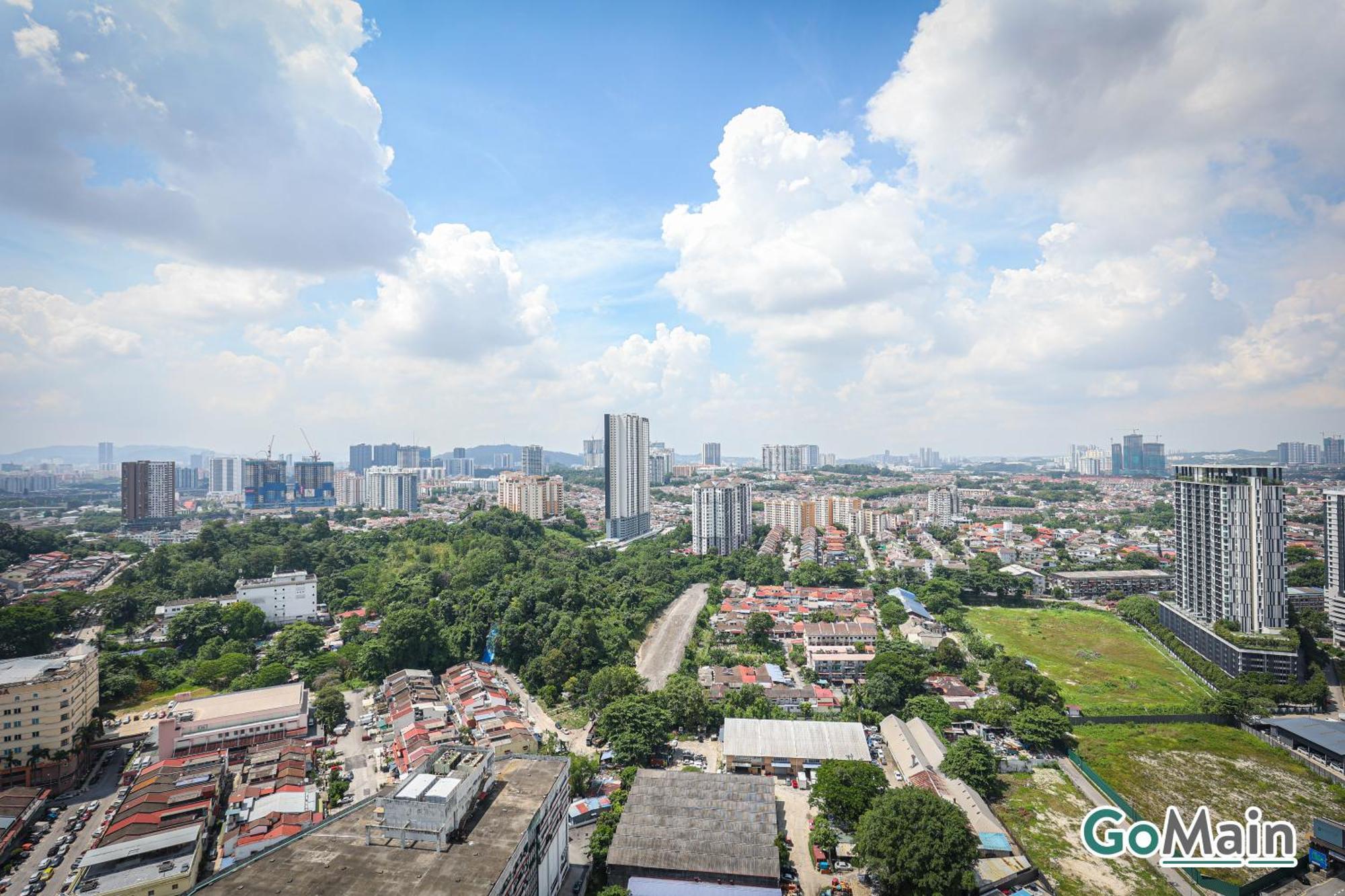 2Br Family Suite Millerz Square // Kl & Free Parking Kuala Lumpur Exterior photo